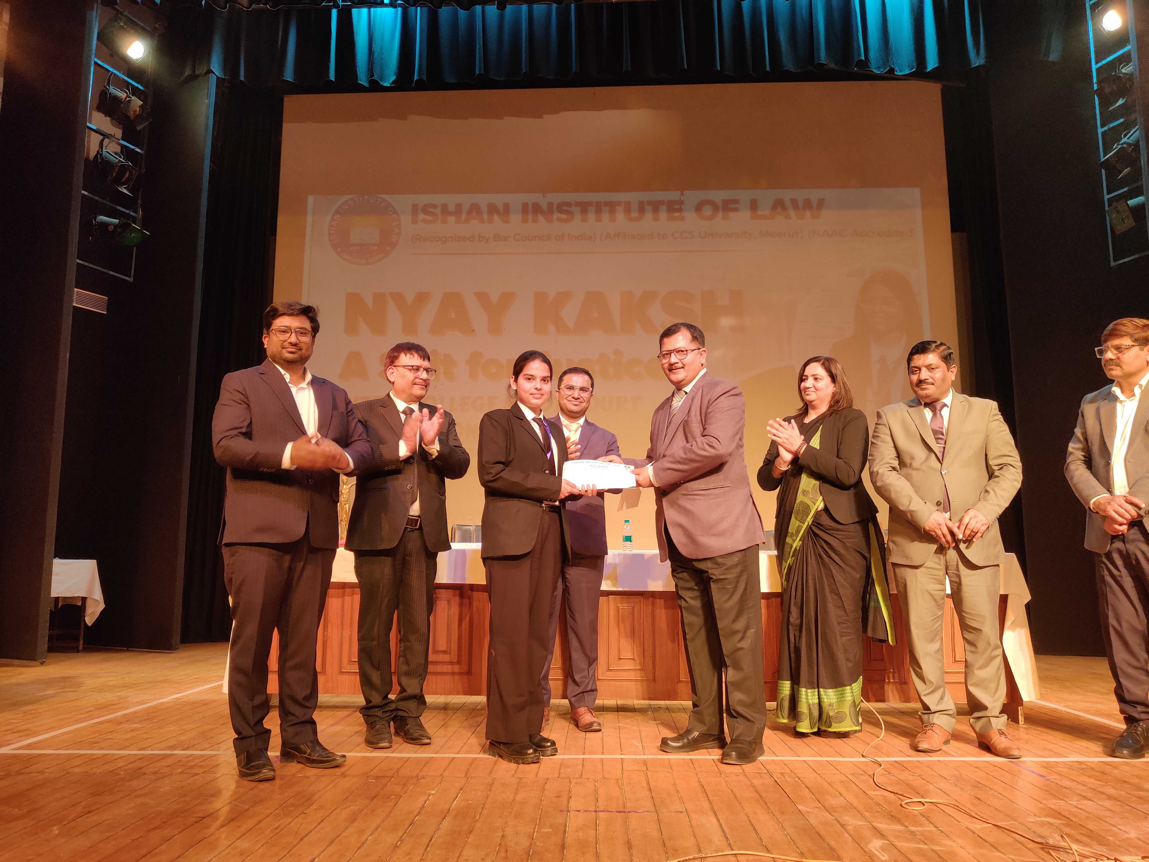 Nyay Kaksh 2026 - A Suit for Justice: Inter-College Moot Court Competition - Image 4